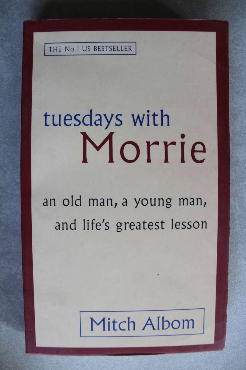 Tuesdays with Morrie: Mitch Albom