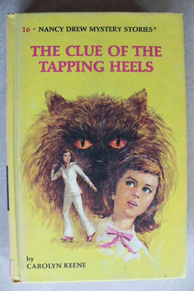 The clue of the tapping heels - Keene / Nancy Drew mystery stories