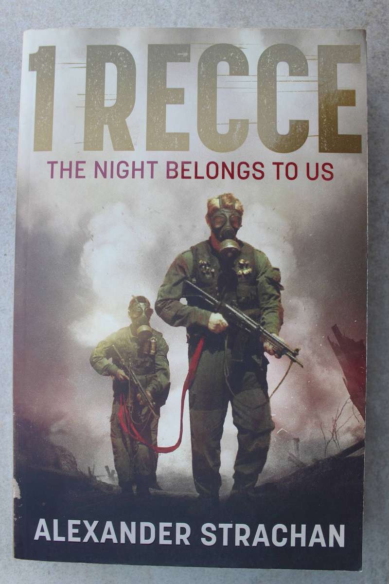 1 Recce: The Night Belongs to Us - Alexander Strachan