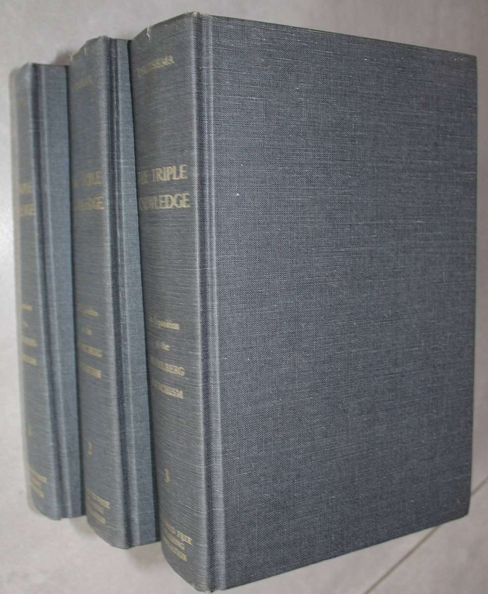 The Triple Knowledge - An Exposition of the Heidelberg Catechism / Hoeksema