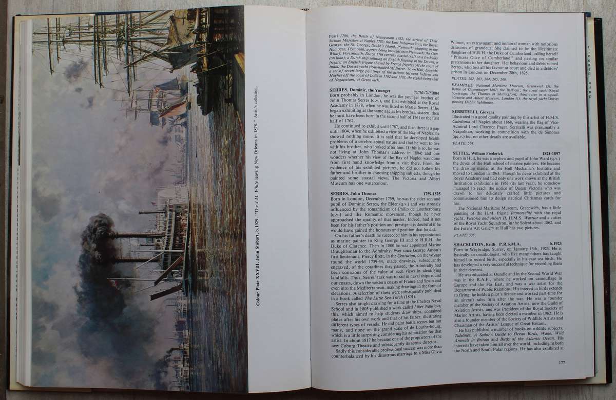 Dictionary Of Sea Painters -  Archibald