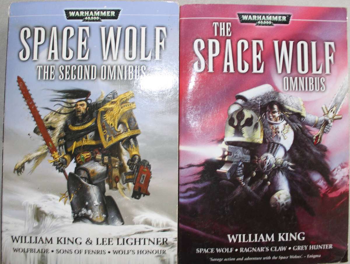 Warhammer 40,000 - The Space Wolf / King & Lightner - Omnibus 1 & 2