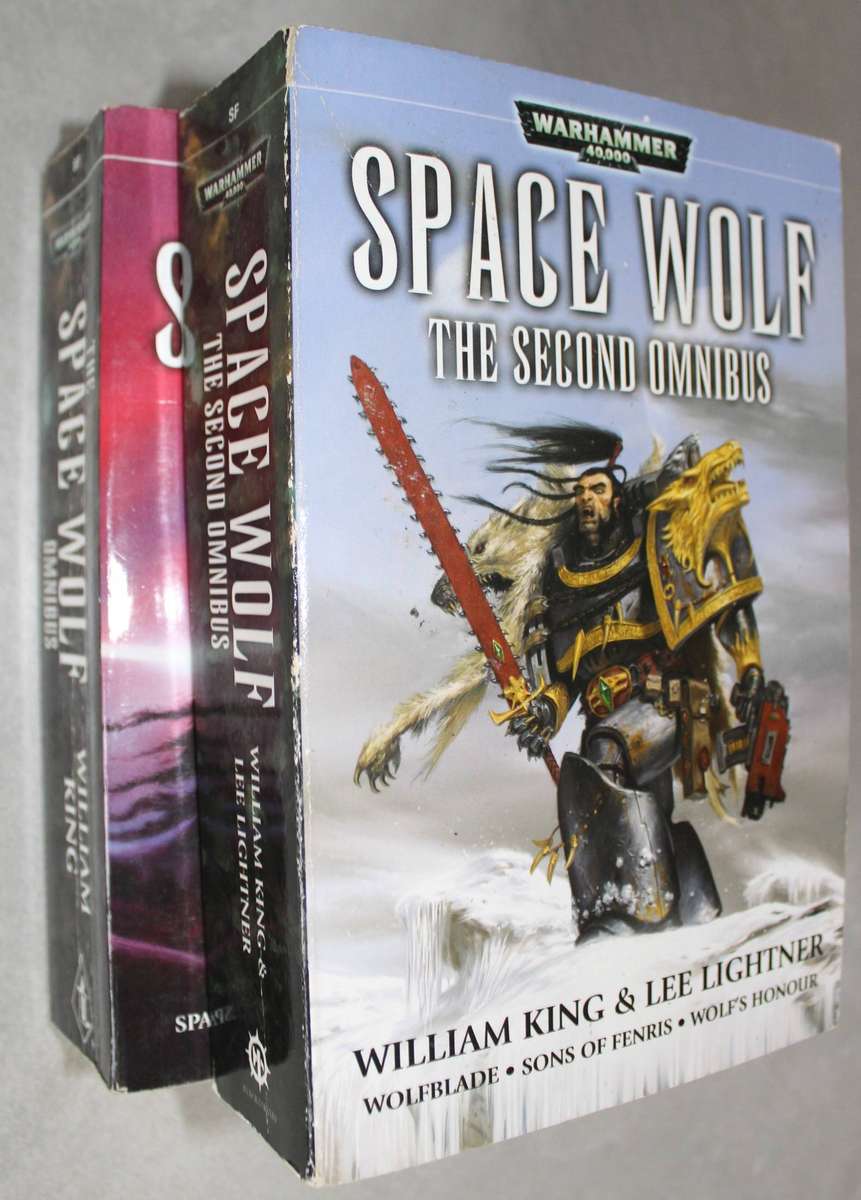 Warhammer 40,000 - The Space Wolf / King & Lightner - Omnibus 1 & 2