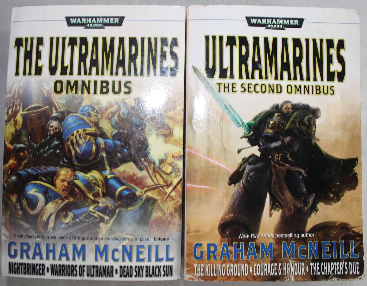 Warhammer 40,000 - Ultramarines / McNeil - Omnibus 1 & 2