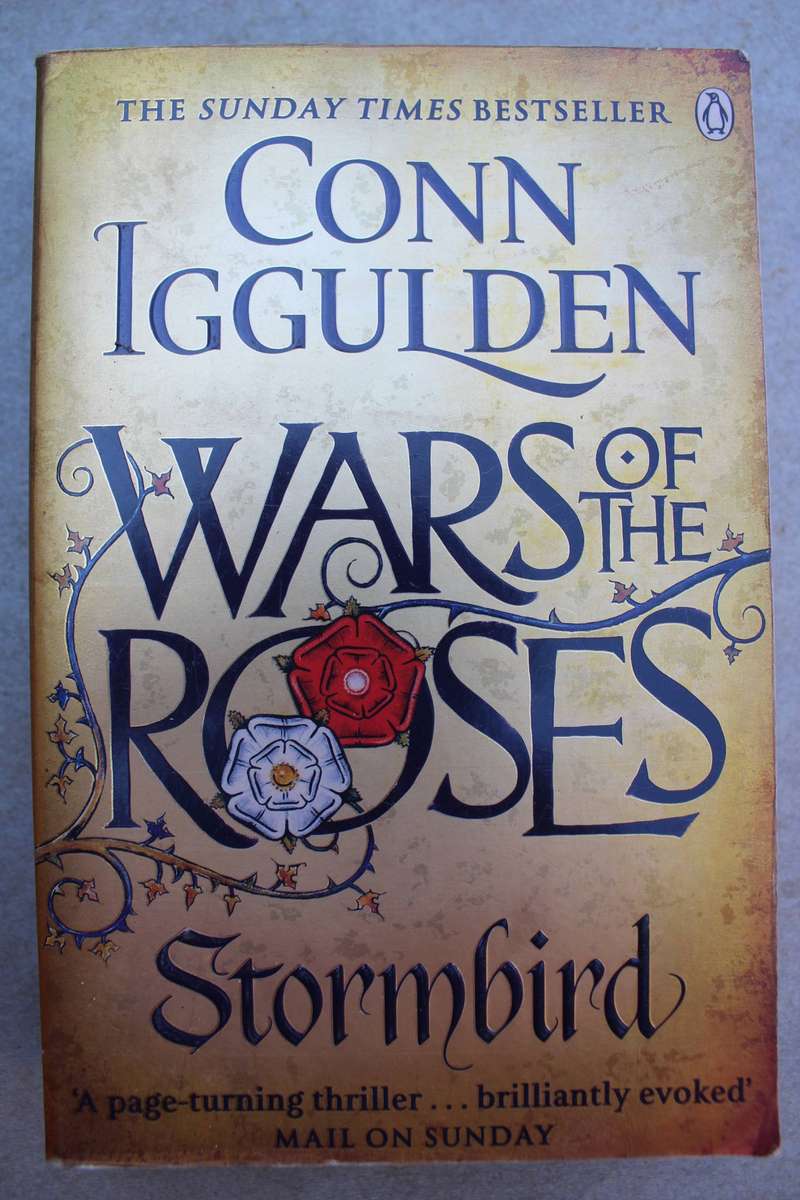Wars of the roses - Conn Iggullden
