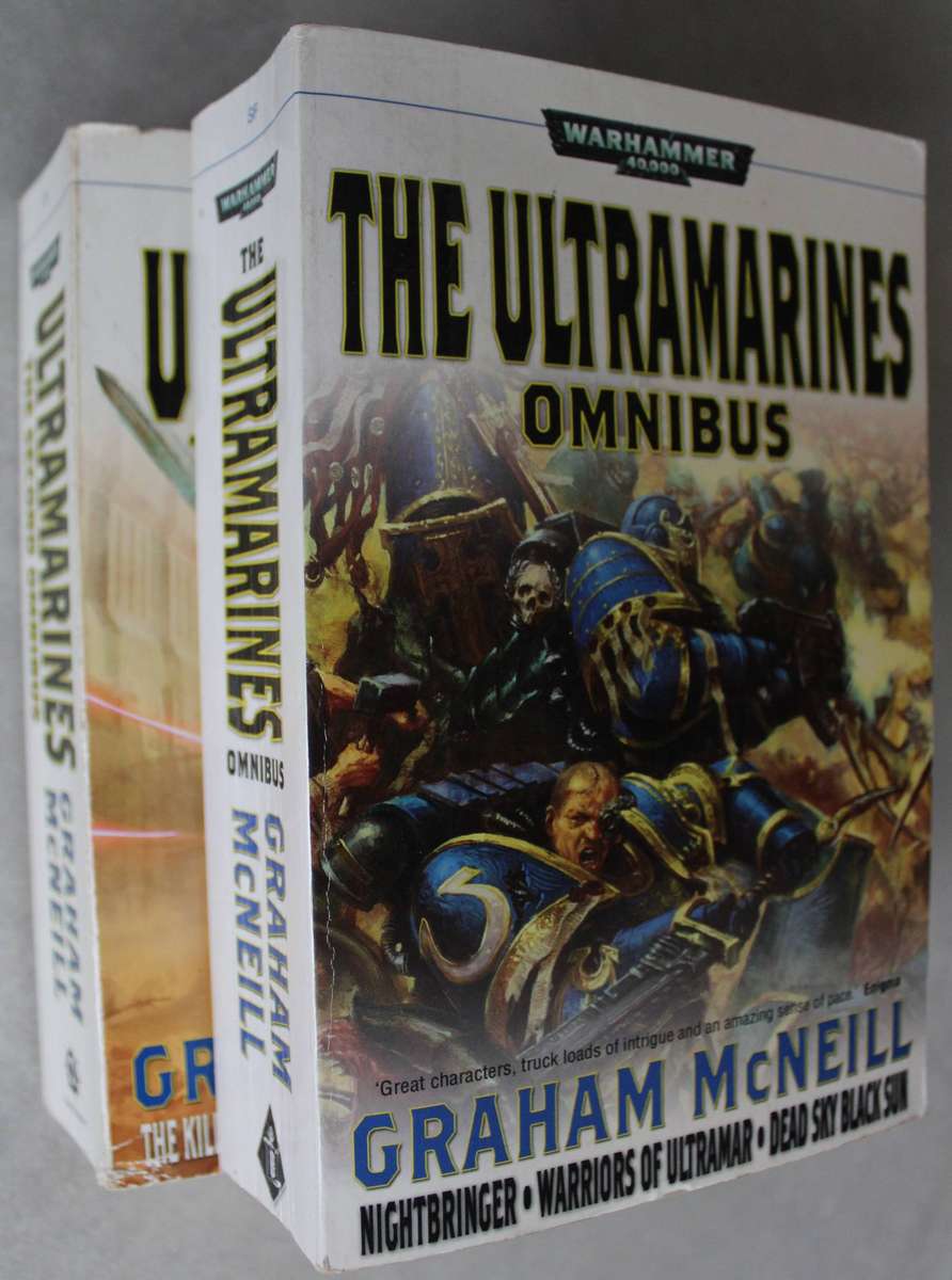 Warhammer 40,000 - Ultramarines / McNeil - Omnibus 1 & 2