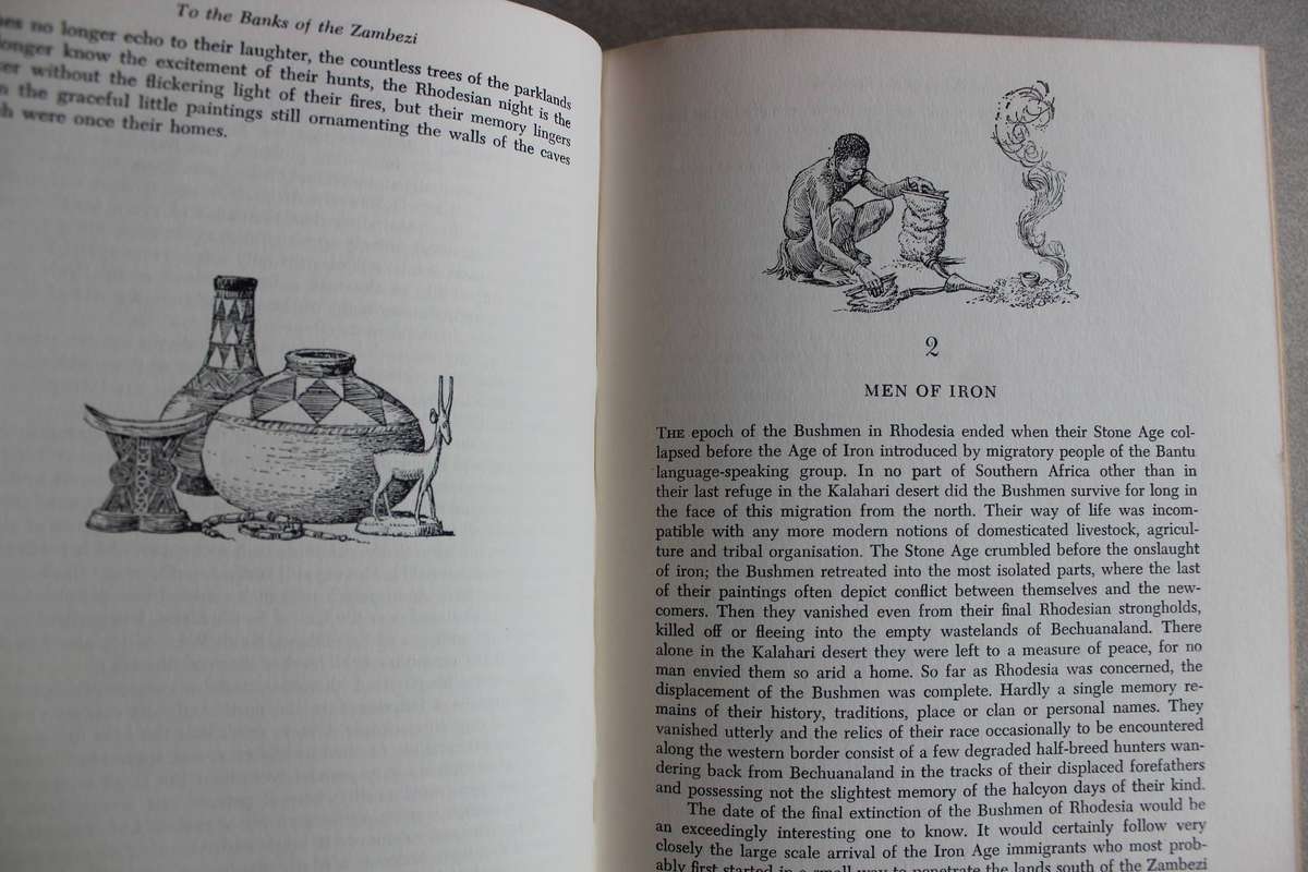 To The Banks of the Zambezi - T. V. Bulpin