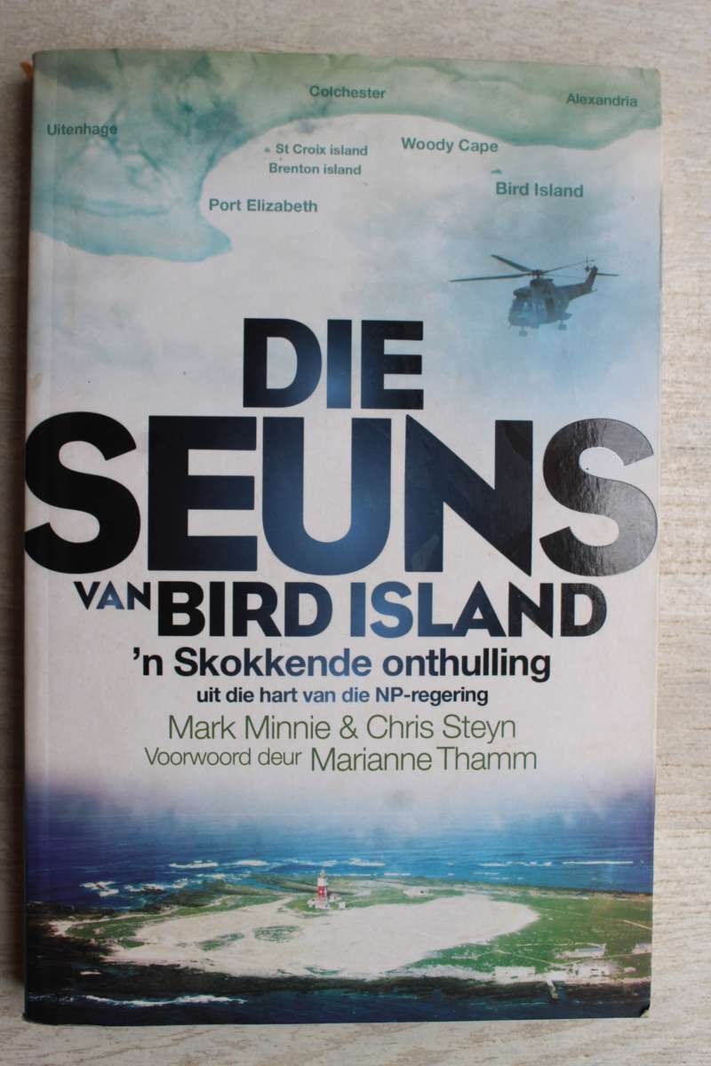 Die Seuns van Bird Island - Mark Minnie & Chris Steyn