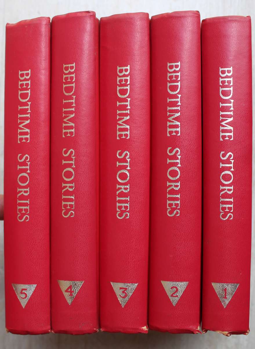 Uncle Arthur's Bedtime Stories volume 1- 5 complete