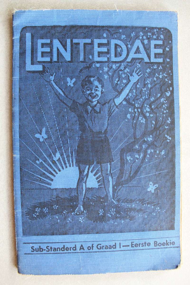Lentedae - Standerd A of Graad 1 Eerste boekie