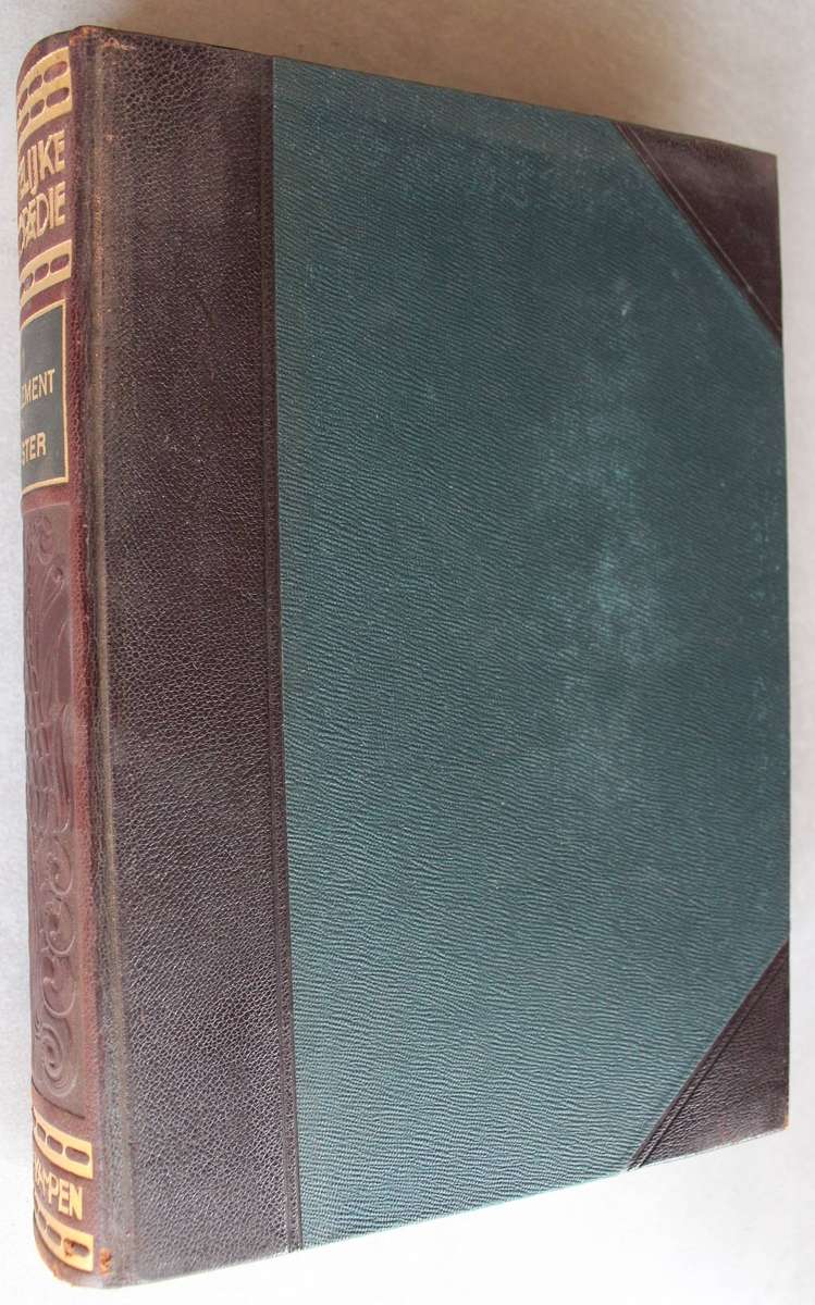 1925 Christelijke Encyclopaedie voor het Nederlandsche Volk - ses dele