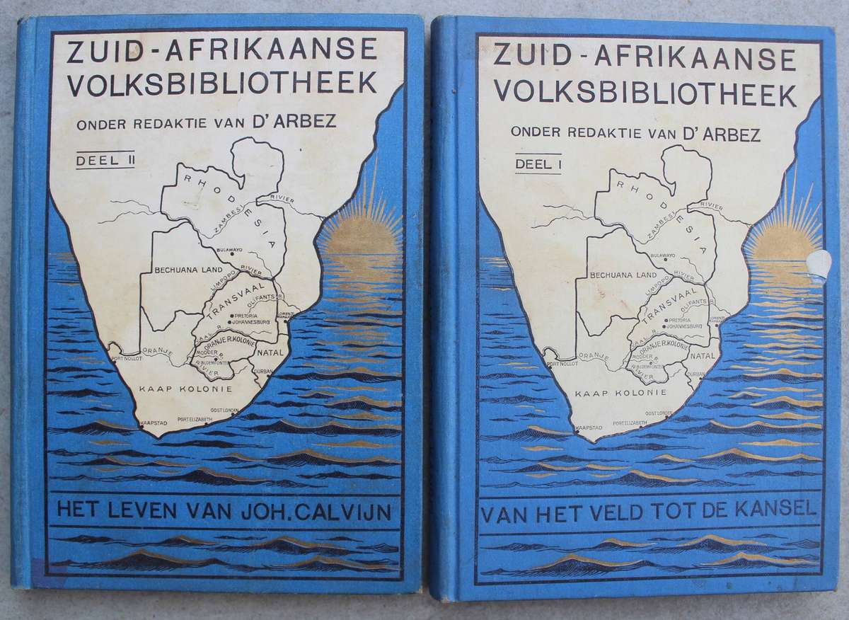Van het Veld tot de Kansel & Het Leven van Johannes Calvijn- D'Arbez