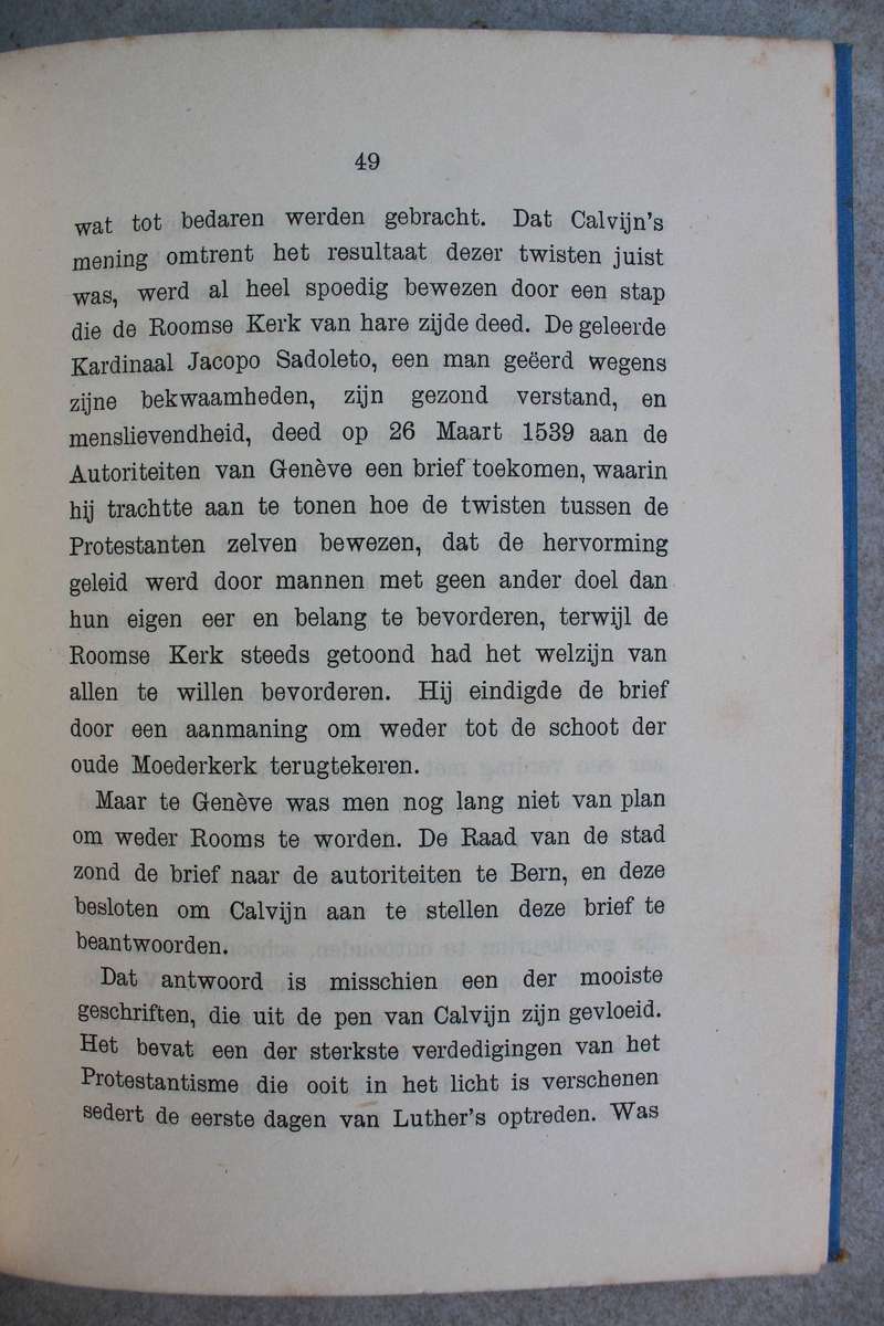 Van het Veld tot de Kansel & Het Leven van Johannes Calvijn- D'Arbez