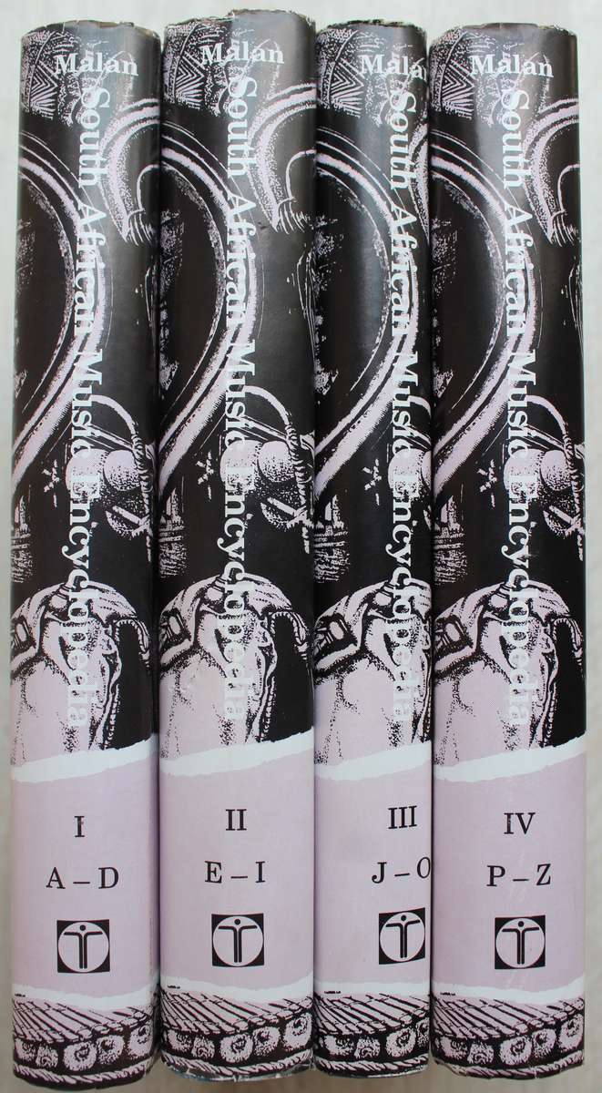 South African Music Encyclopedia - Malan  / 4 Volumes complete