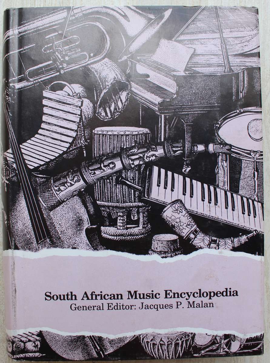 South African Music Encyclopedia - Malan  / 4 Volumes complete