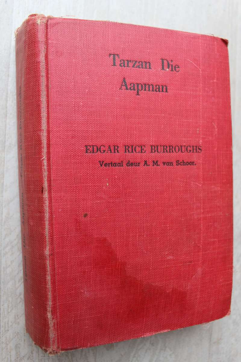 Tarzan die Aapman- Rice Burroughs