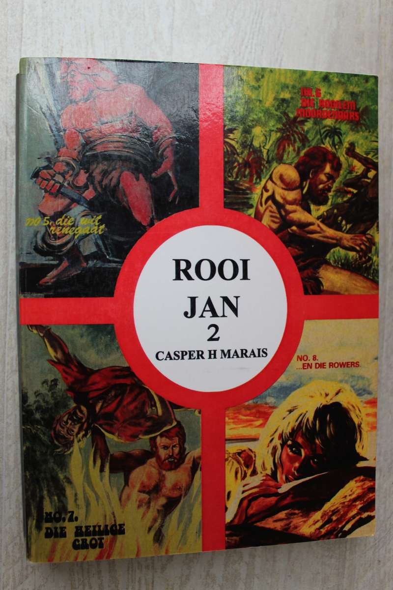 Rooi Jan omnibus 2 - Casper H Marais