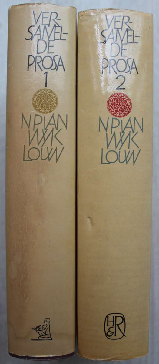 Versamelde Prosa 1 & 2 - N.P. Van Wyk Louw