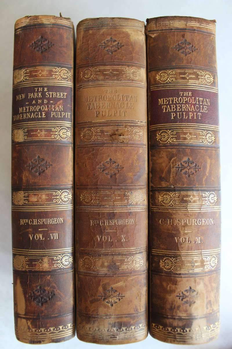 Metropolitan Tabernacle Pulpit sermons preached by C. H. Spurgeon
