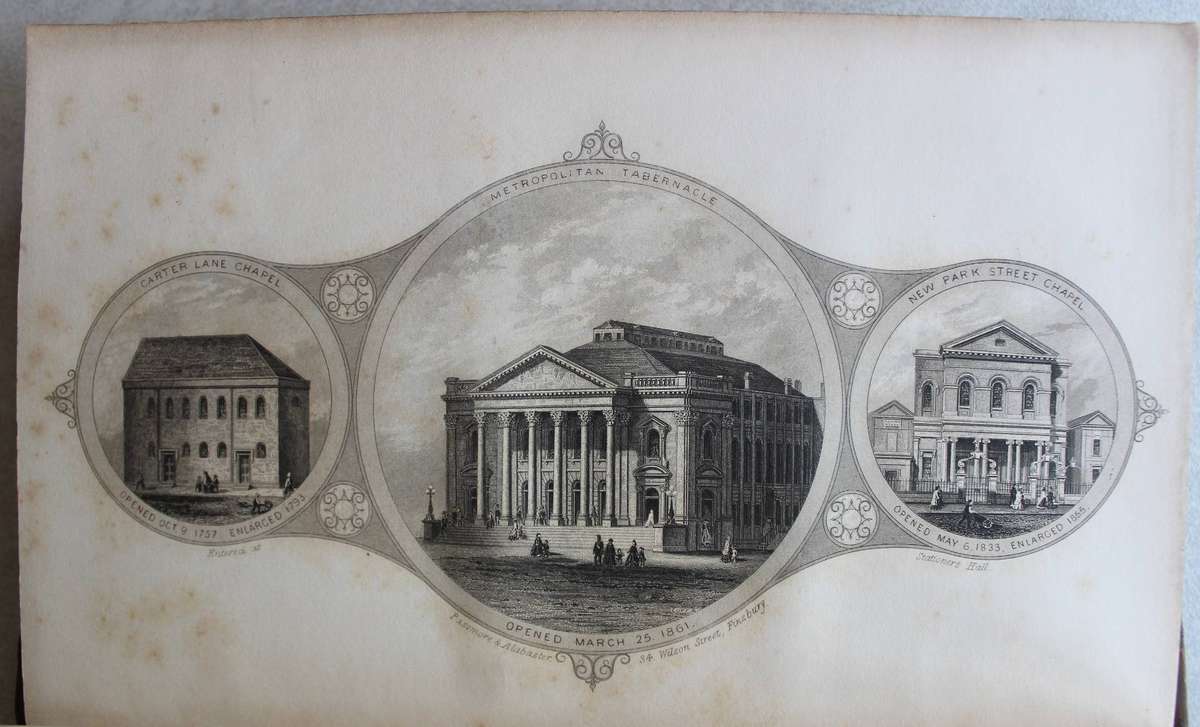 Metropolitan Tabernacle Pulpit sermons preached by C. H. Spurgeon