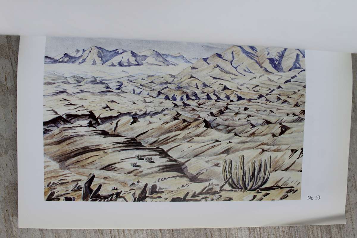 Zwiegespräche in der Wüste. Briefe und Aquarelle aus dem Exil 1935-1946, von Hermann Korn.