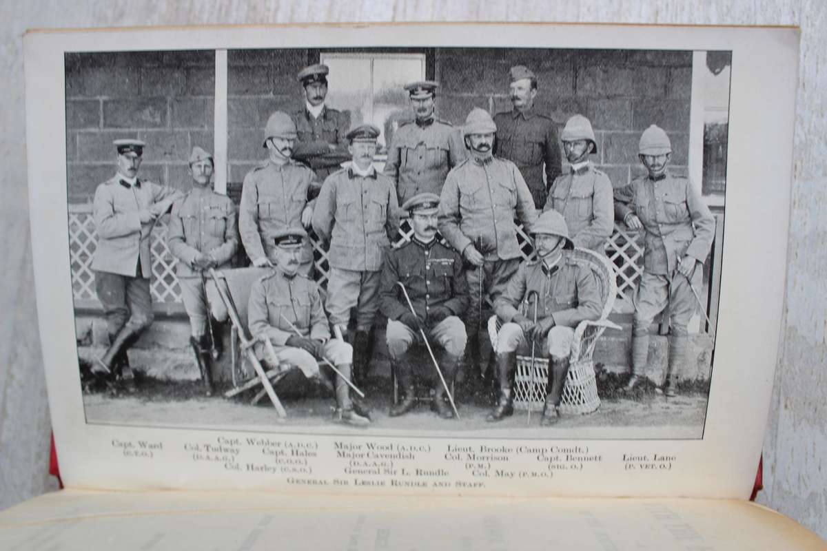 With the Eighth Division - Moffett  / Anglo-Boer War