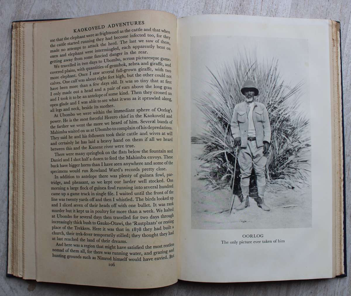 No Outspan -  Deneys Reitz