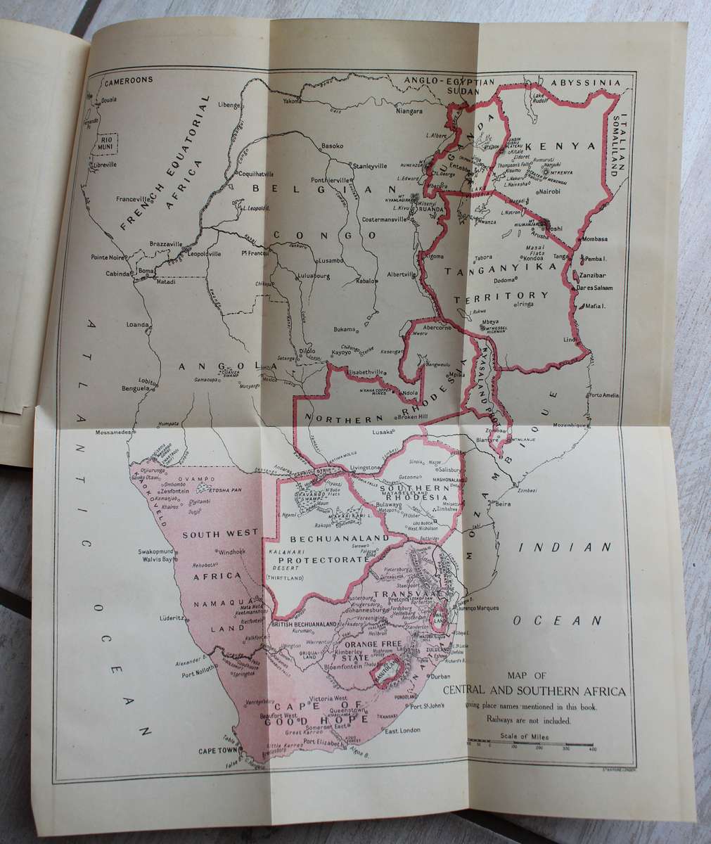 No Outspan -  Deneys Reitz