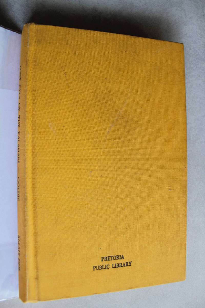 Lost City of the Kalahari - Fay Goldie