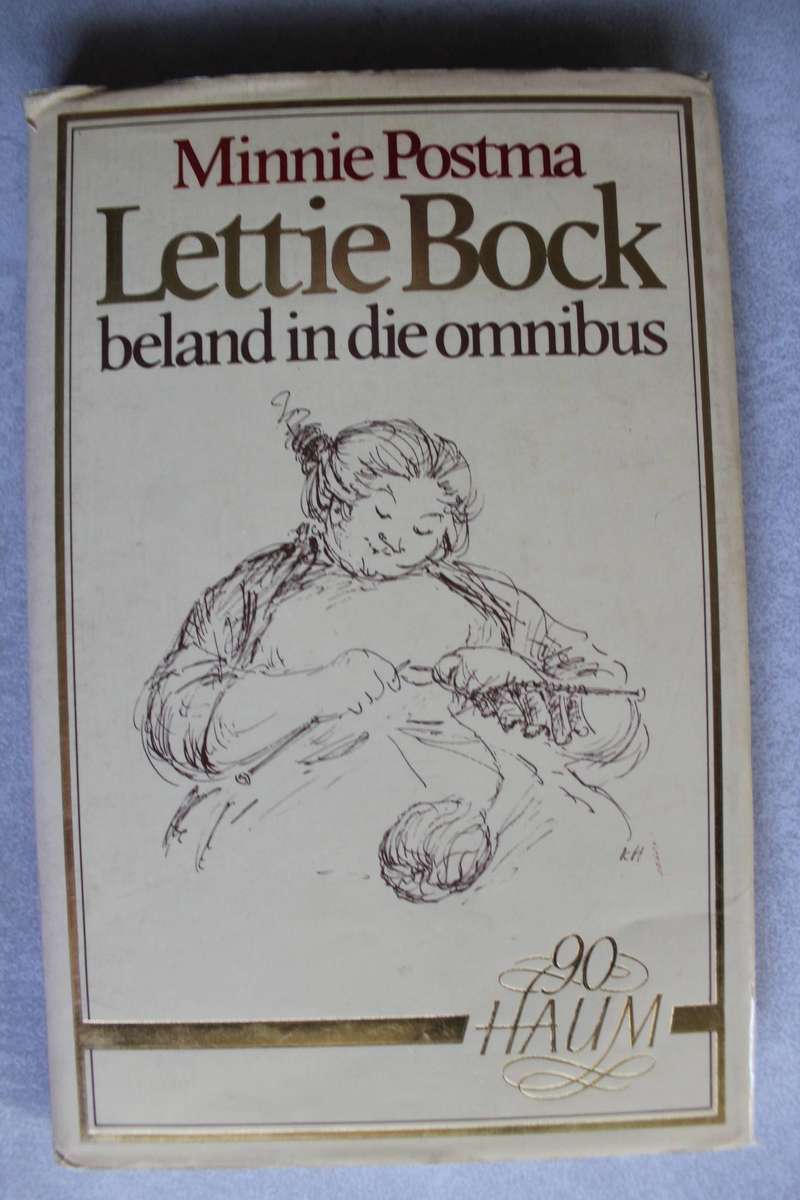 Lettie Bock beland in die Omnibus - Minnie Postma