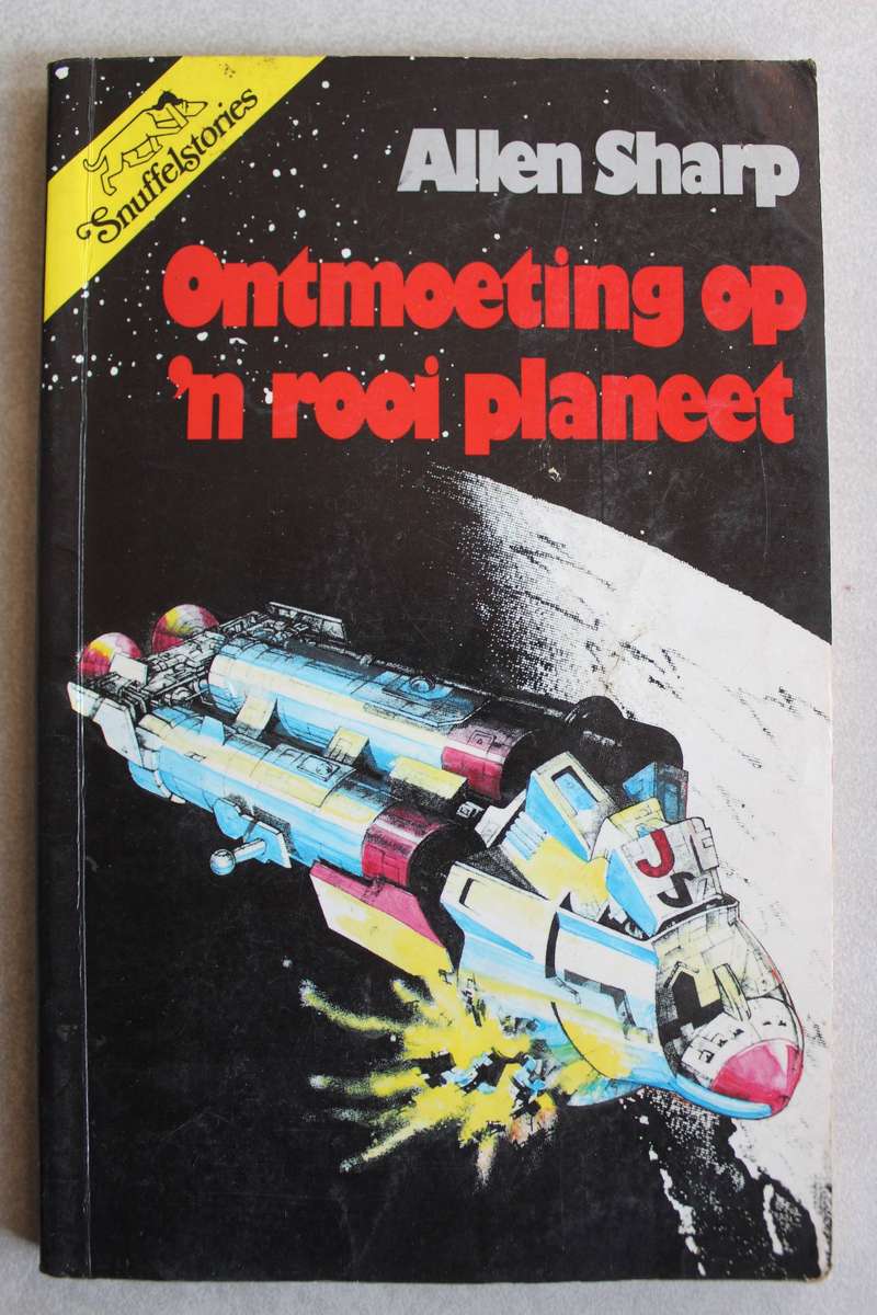 Ontmoeting op 'n rooi planeet - Allen Sharp