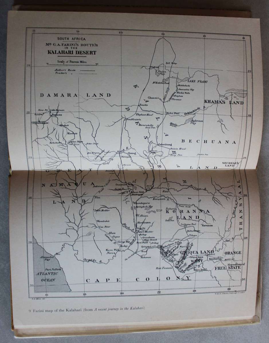 Lost City of the Kalahari - Fay Goldie