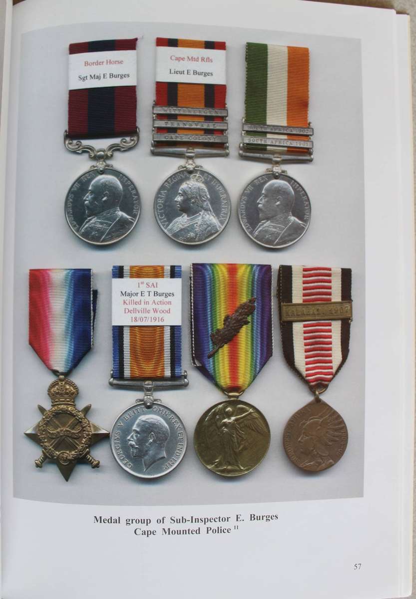 SIGNED: German Medals, British Soldiers And The Kalahari Desert: The SWA Commemorative Medal