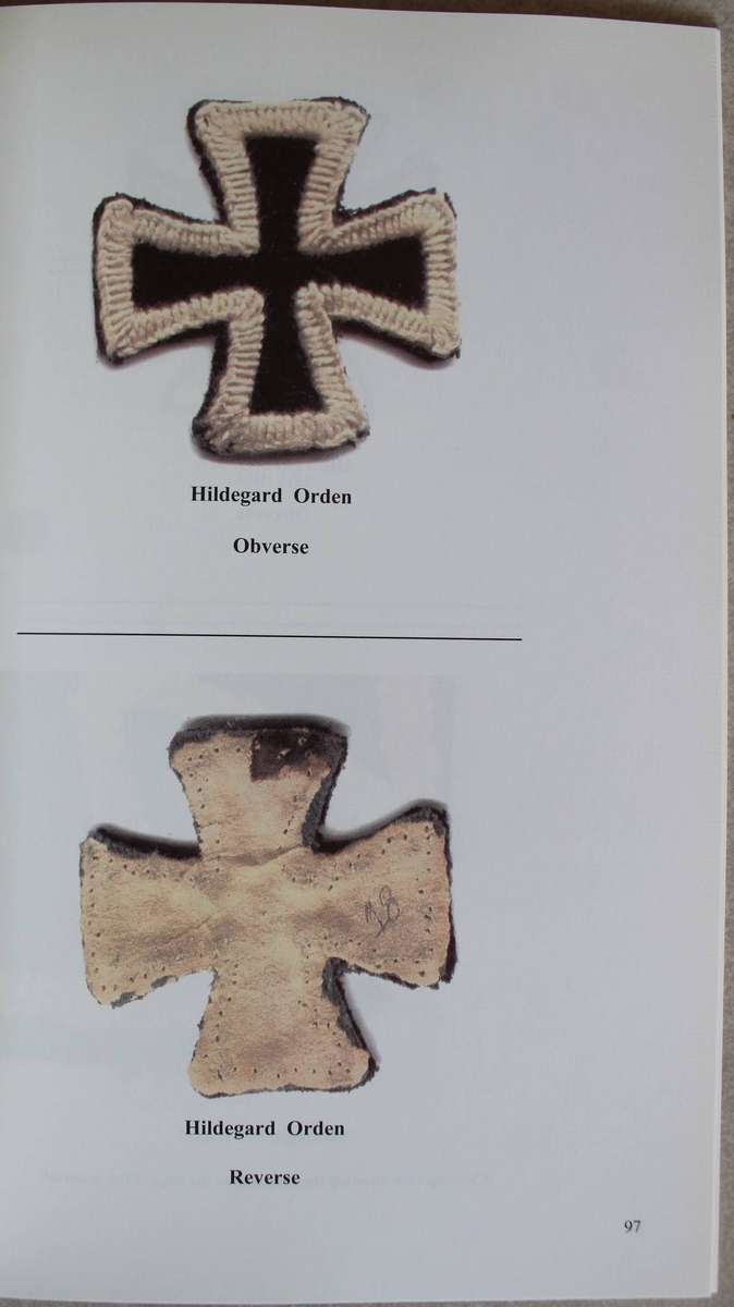 THE HISTORY OF THE IRON CROSS AND WOUND BADGE IN GSWA 1914-1918 / Gordon McGregor
