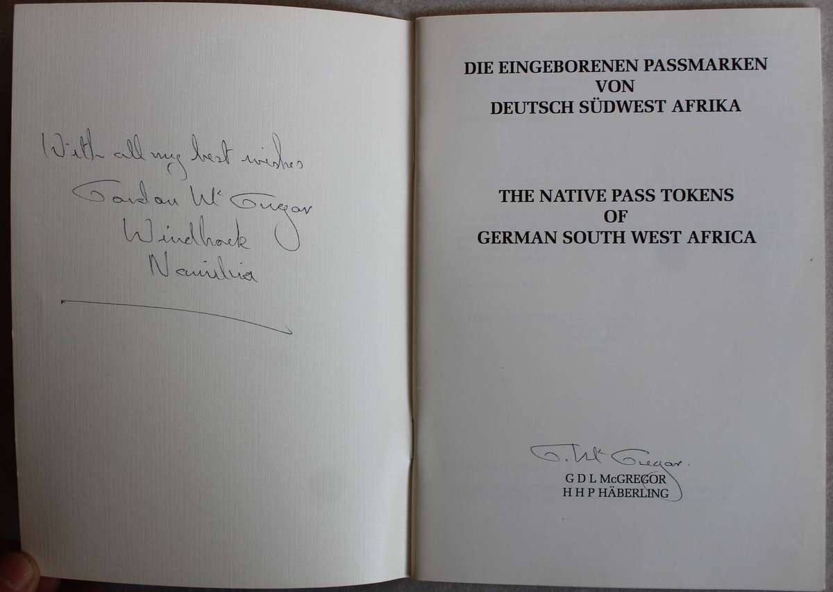 The German South West Africa Commemorative Medal issued to non-German Military Personnel / McGregor