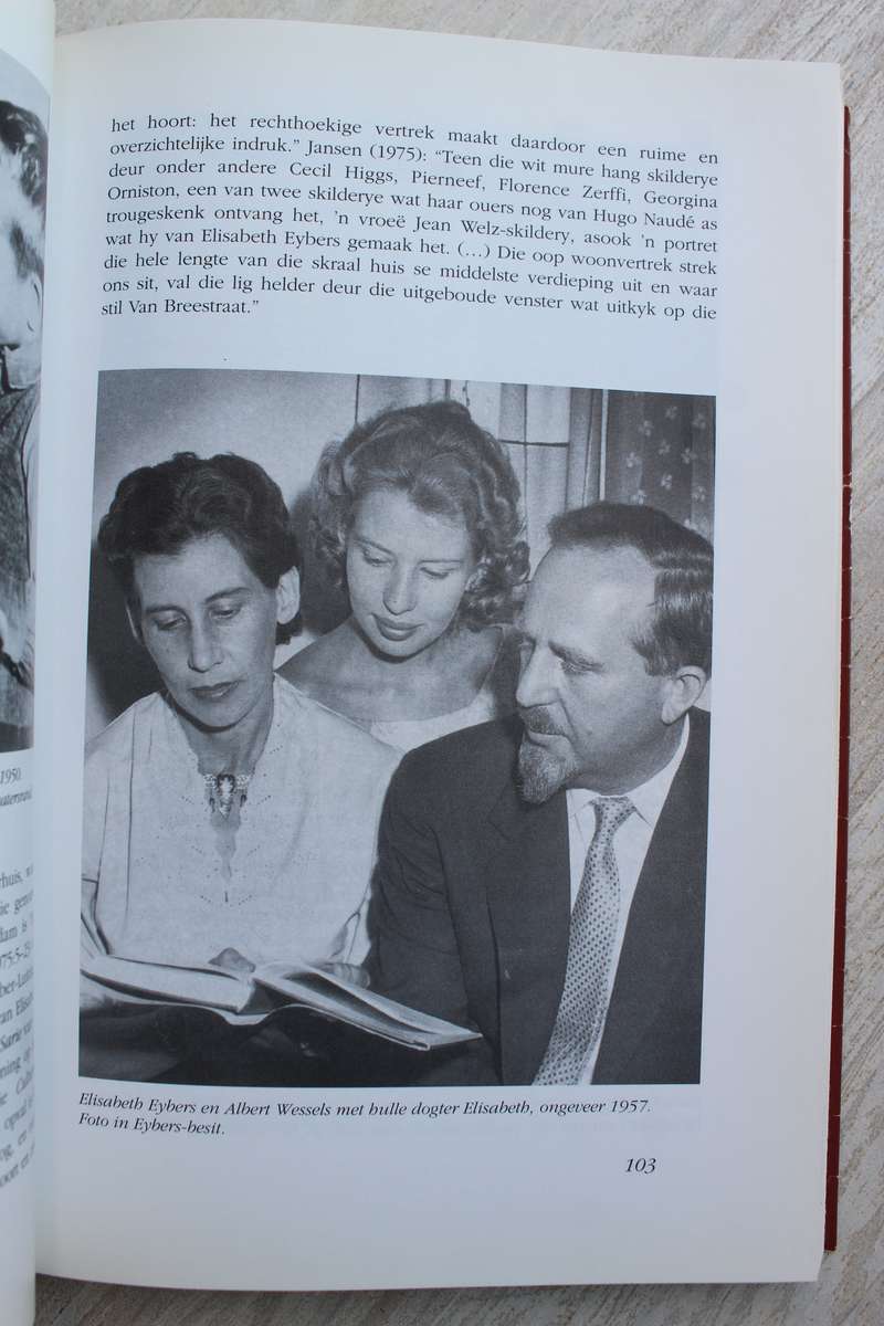 Afstand en verbintenis: Elisabeth Eybers in Amsterdam / Jansen