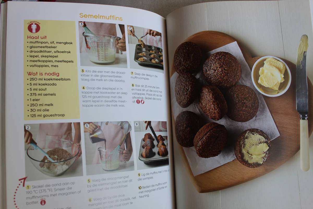 Klein kook en geniet - Eunice van der Berg & De Villiers