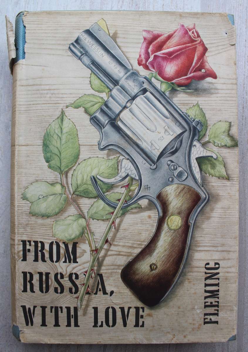 From Russia witl Love - Fleming  / James Bond