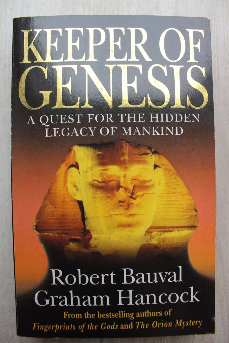 Keeper of Genesis - Graham Hancock