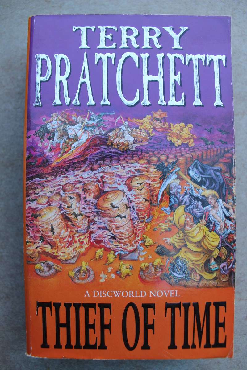 Thief of time - Terry Pratchett