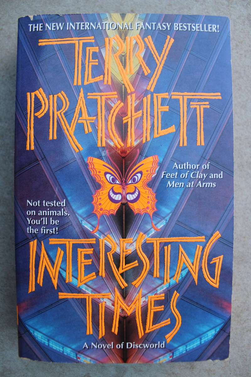 Interesting Times - Terry Pratchett