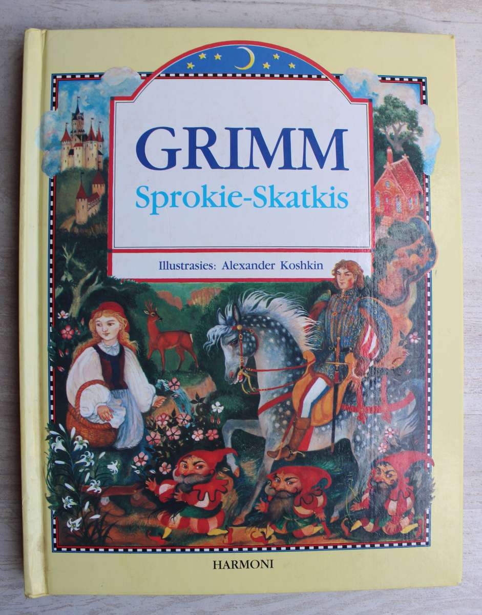 Grimm Sprokie Skatkis
