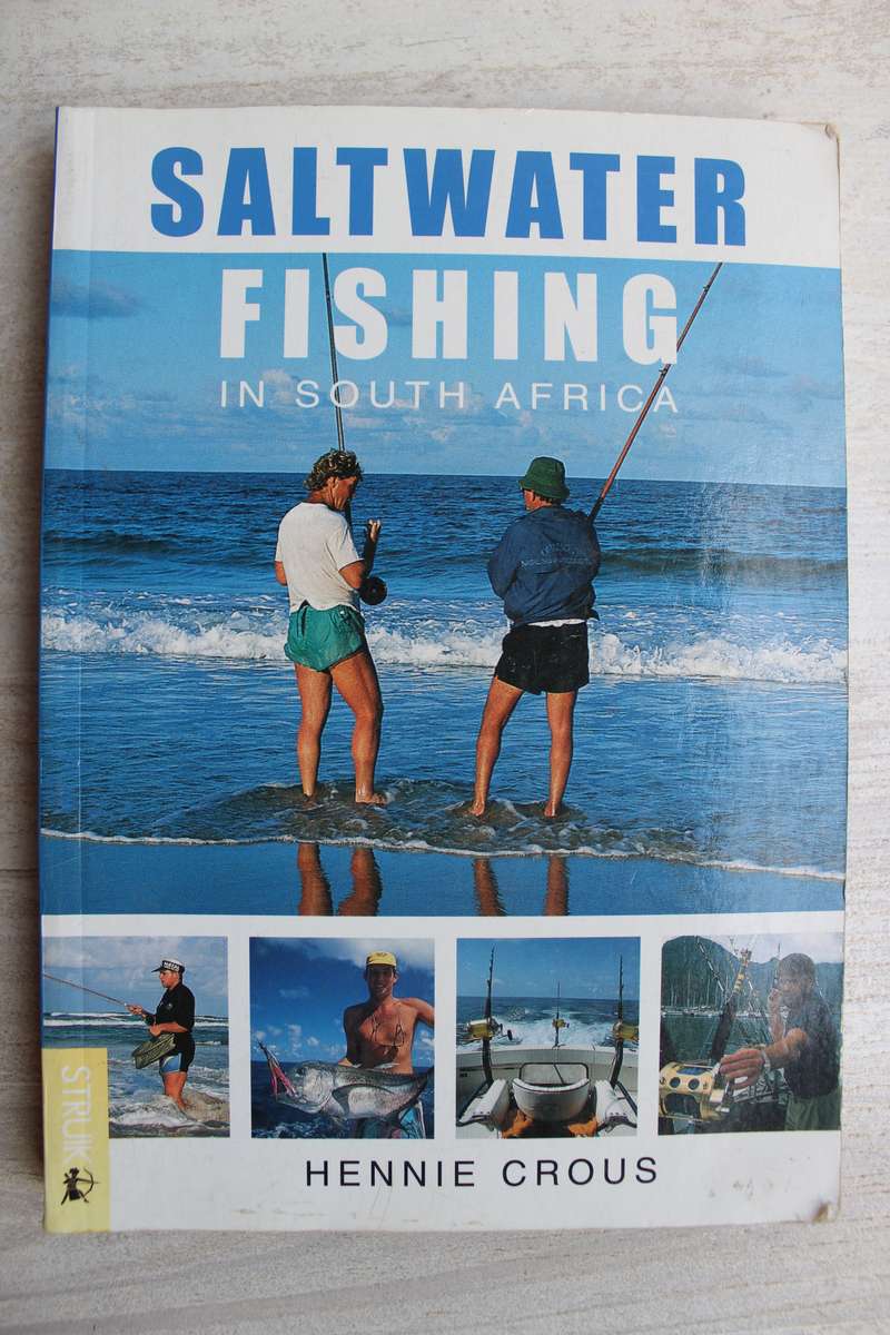 Saltwater Fishing in South Africa - Hennie Crous