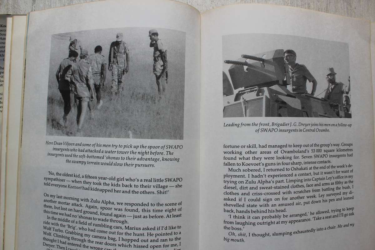 Koevoet! - Jim Hooper  / Signed Special Edition