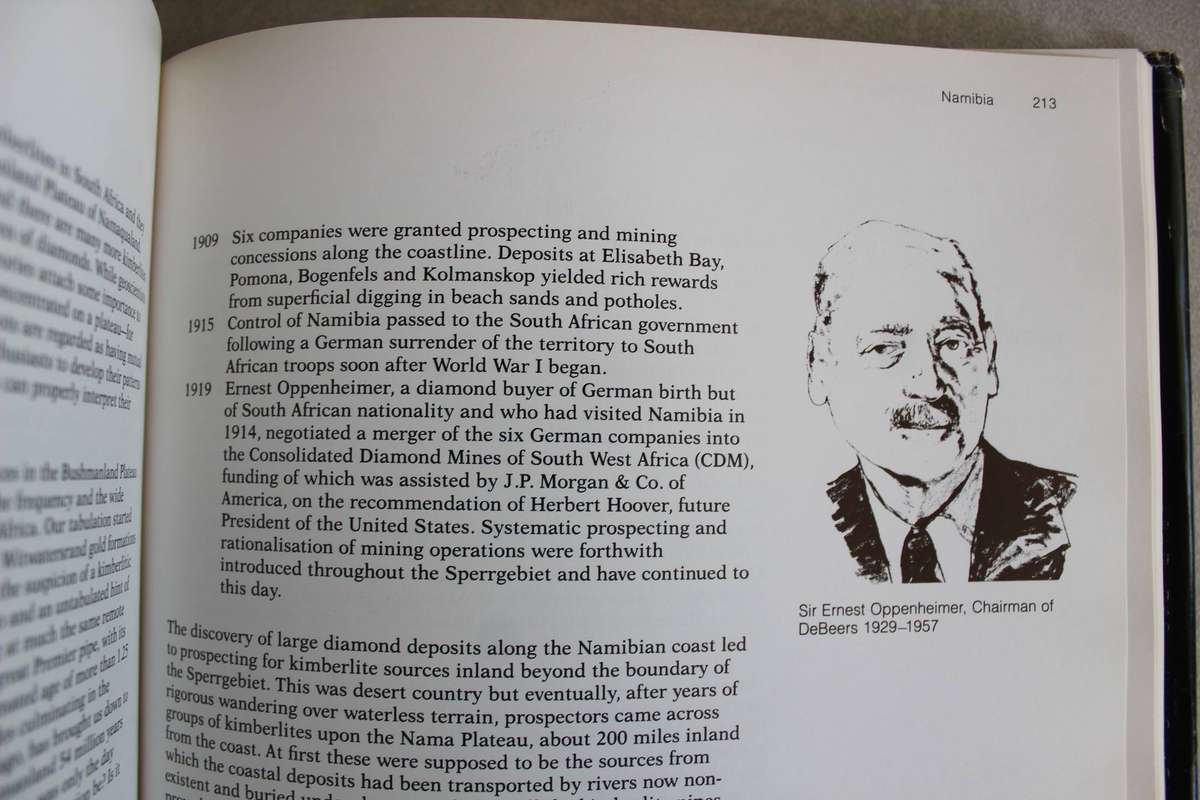 Wilson, (A.N.) DIAMONDS - FROM BIRTH TO ETERNITY