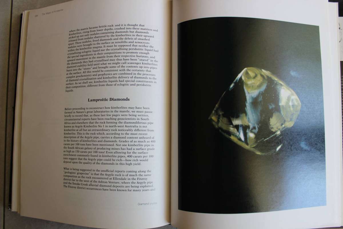 Wilson, (A.N.) DIAMONDS - FROM BIRTH TO ETERNITY