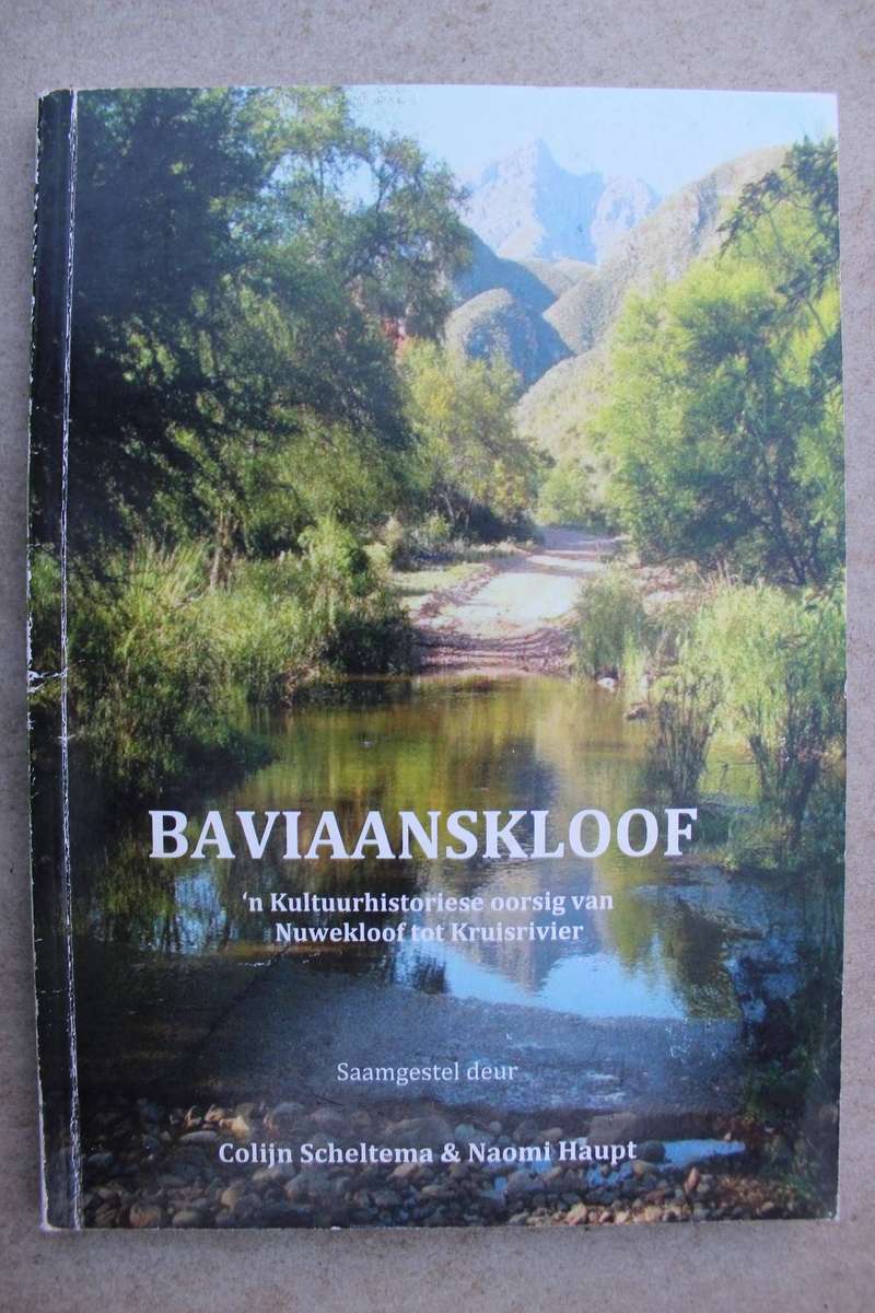Baviaanskloof  - JC Scheltema & Haupt