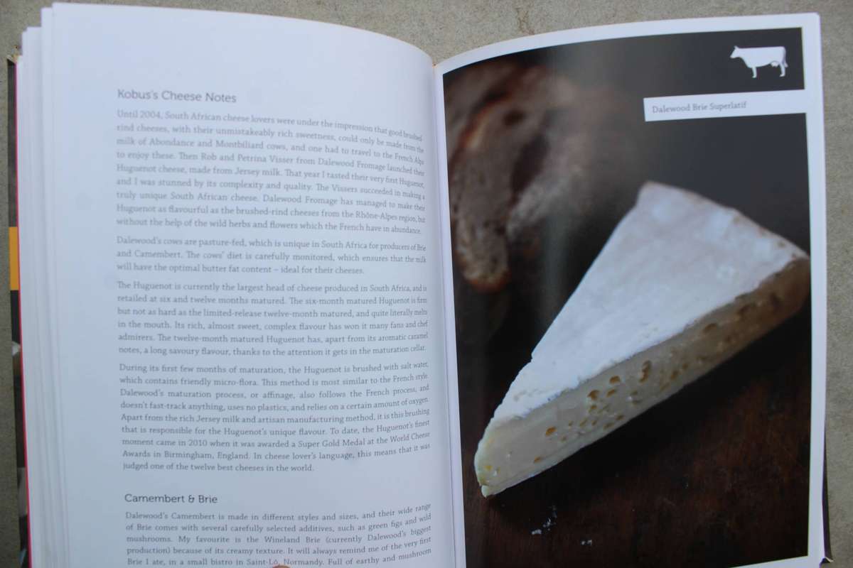 CHEESES OF SOUTH AFRICA by Kobus Mulder