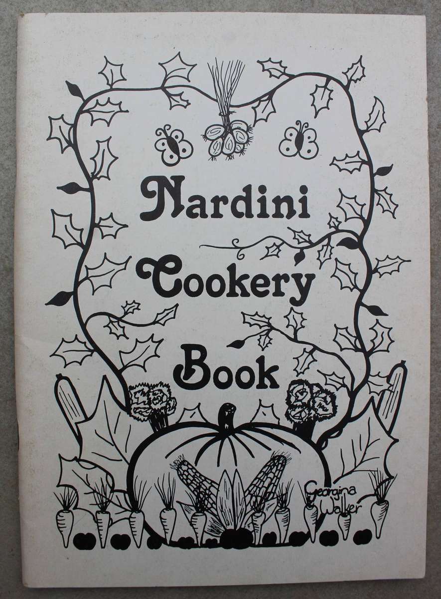 Nardini Convent Cookery Book - Recipes