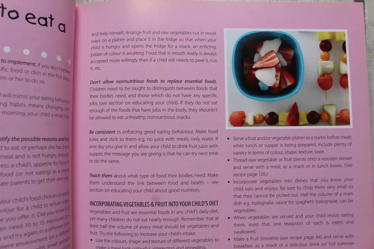 Sustained Energy for Kids  - Steenkamp etc